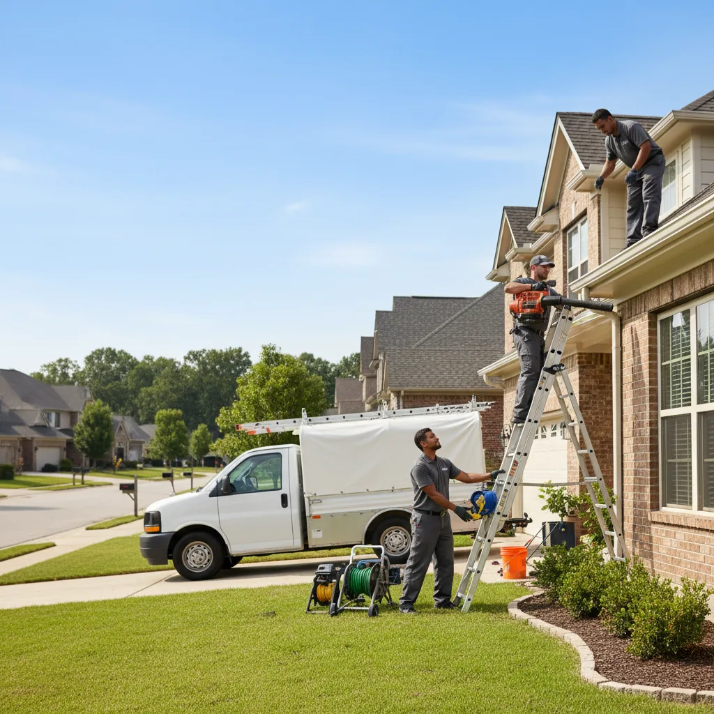 Home Gutter Service in College Grove, TN near me